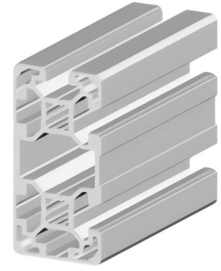 Profil aluminiu standard industrial 40x80L3NE LIGHT Canal 10