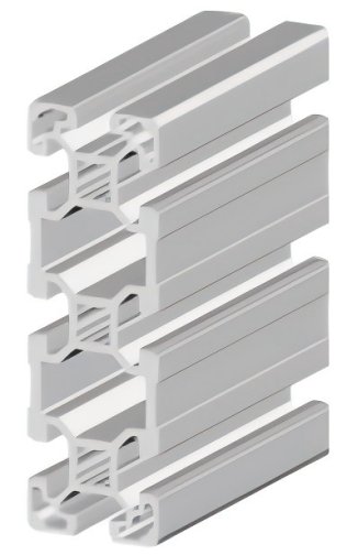 Profil aluminiu standard industrial 40x120 LIGHT Canal 10
