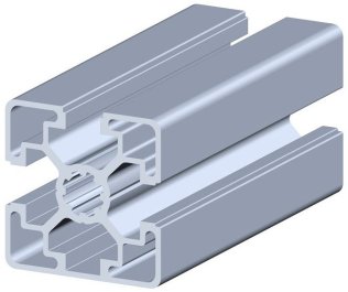Profil aluminiu standard industrial Sistem 45x45L3N LIGHT Canal 10