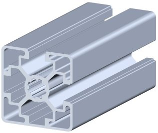 Profil aluminiu standard industrial Sistem 45x45L2NE LIGHT Canal 10