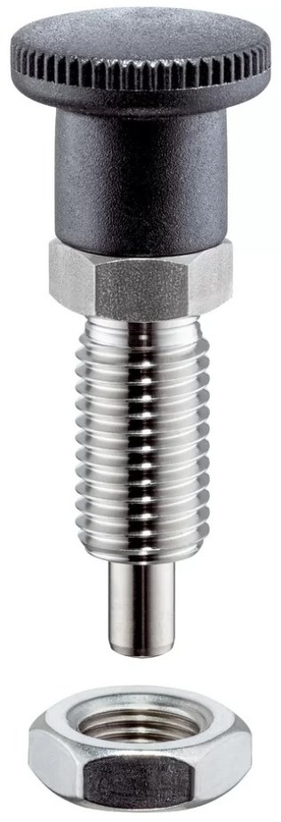 Opri­toare cu in­de­xare cu guler hexagonal INOX A4 EH 22120.1082