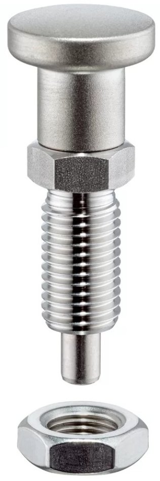 Opri­toare cu in­de­xare cu guler hexagonal INOX A4 EH 22120.1055