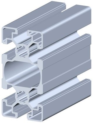 Profil aluminiu standard industrial Sistem 45x90 LIGHT Canal 10