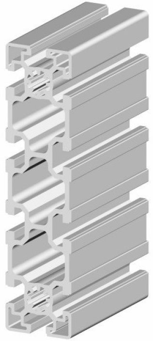 Profil aluminiu standard industrial Sistem 45x180 Canal 10