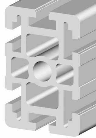 Profil aluminiu standard industrial Sistem 60x90 Canal 10