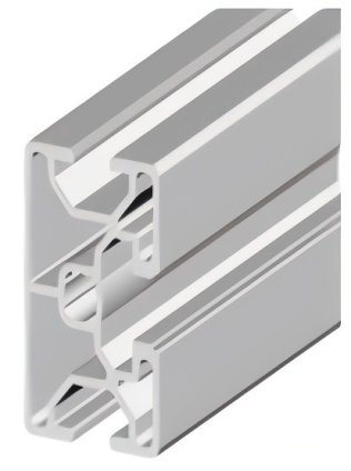 Profil special aluminiu standard industrial 30x453N Canal 8