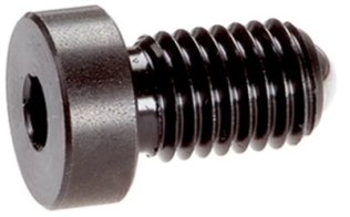 Surub de presiune calit cu bila si locas hexagonal din otel forta arc standard M16 EH 22030.0936