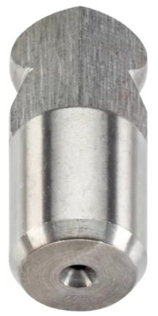 Bolt de pozitionare cu bila tesita la capat din INOX d1=14 mm EH 22630.0674