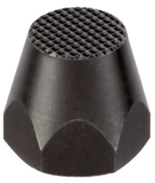 Stift pozitionare varf striat otel calit cu filet interior l1=40 mm EH 22680.0168