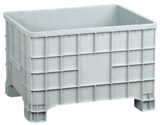 Container din material plastic cu picioare 1000x640x655 mm