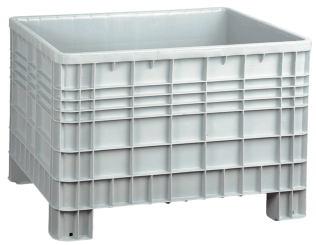 Container din material plastic cu picioare 1165x790x800 mm
