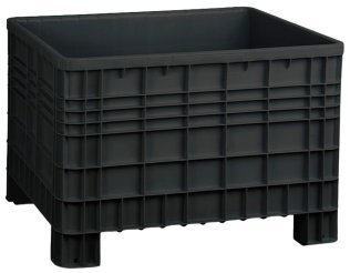 Container din material plastic cu picioare 1165x790x800 mm