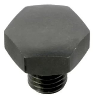 Stift de pozitionare cu suprafata sferica filet exterior M8 EH 22690.0121