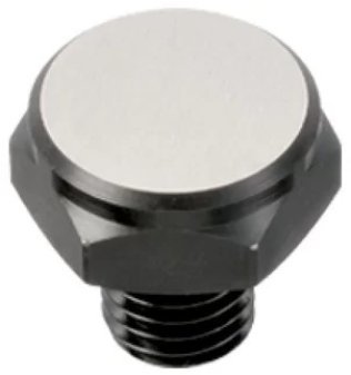 Stift de pozitionare cu suprafata neteda filet exterior M20 EH 22690.0053