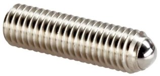 Surub de pozitionare fara cap din INOX cu bila plina din INOX M3 EH 22720.0749