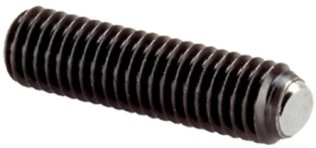 Surub de presiune fara cap din otel cu bila tesita neteda din otel cu locas TORX M6 EH 22720.1562
