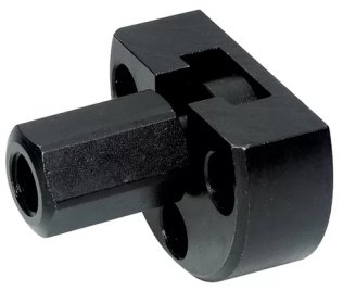 Cuplaj rapid cu compensarea devitiei radiale cu flansa si piulita de strangere M20 x 1.5 EH 25100.0290