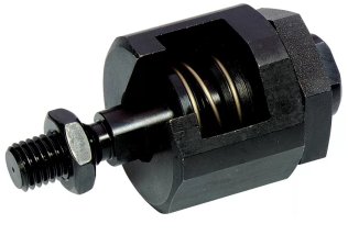 Cuplaj rapid cu compensarea deviatiei unghiulare si radiale cu piulita de strangere M8 EH 25100.0408