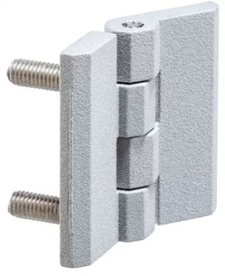 Balamale cu filete de montaj din zinc turnat sub presiune argintiu b1=60 mm EH 25160.0160