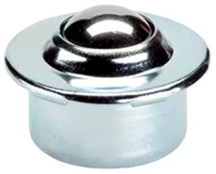 Rola cu bila carcasa otel zincat bila din INOX d1=24.0 mm EH 22750.0024