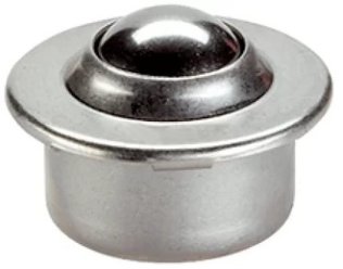 Rola cu bila carcasa si bila din INOX d1=18.0 mm EH 22750.0042