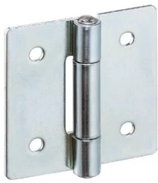 Balamale din tabla otel zincat cu gauri b1=40 mm EH 25165.1025