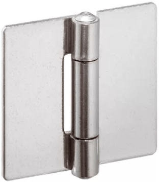Balamale din tabla din INOX fara gauri b1=40 mm EH 25165.0025