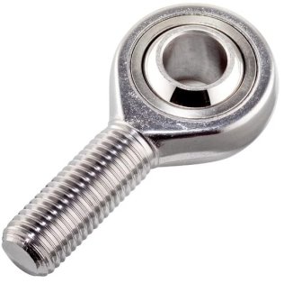 Capat de tija cu filet exterior spre dreapta M24x2.0 DIN 12240-4 din INOX EH 22982.0322