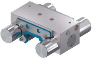 Frana pneumatica ghidaj liniar MBPS2504FS1