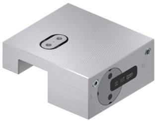 Clema pneumatica fixare ghidaj liniar MCP1501H