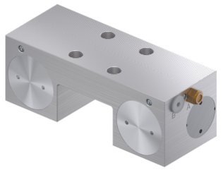 Clema pneumatica ghidaj liniar MK2505KN