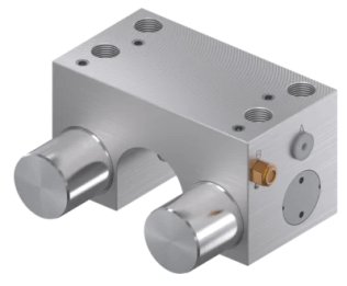 Clema pneumatica ghidaj bara rotunda MKRS3000A-LP