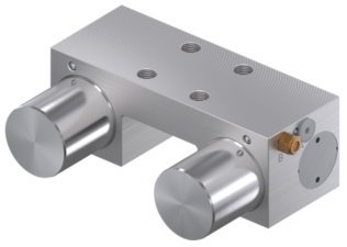 Clema pneumatica ghidaj liniar MKS2505G