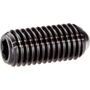 Surub de presiune cu bila si locas hexagonal din otel forta arc marita M6 EH 22030.0046