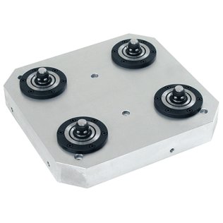 Plăci de bază, cu 4 elemente de legătură, acţionare simplă | 1990.175