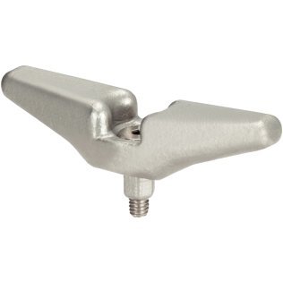 Maniplatoare manuale, pentru poziţionarea pinilor de fixare | Pentru pin=25/30 mm / d1=80 mm / l1=25 mm | 23111.0902