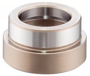 Bucse de pozitionare pentru fixare prin presare din INOX d1=20 mm EH 23111.0864