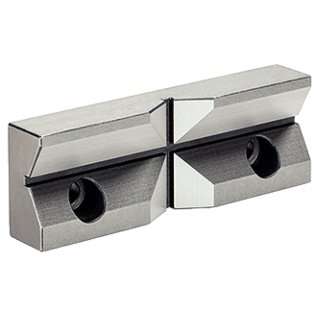 Fălci standard, pentru menghine/falcă V din oțel călit, călit | Mărime nominală=100 mm | 23231.0022