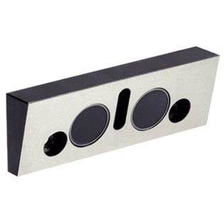 Fălci interschimbabile, pentru menghine, cu efect de împingere/suport din oțel călit | Mărime nominală=100 mm | 23231.0030