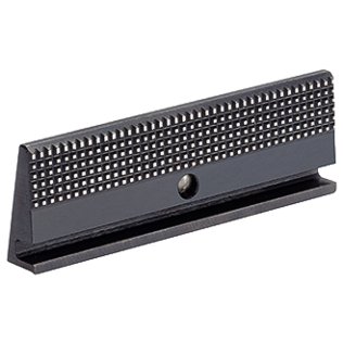 Fălci interschimbabile, pentru menghine, cu efect de împingere/falcă interschimbabilă, striată din oțel călit | Mărime nominală=100 mm | 23231.0032