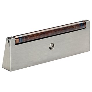 Fălci interschimbabile, pentru menghine, cu efect de împingere/falcă interschimbabilă cu rolă (corp: oțel tratat, călit / rola: oțel prelucrat la rece, tratat) | Mărime nominală=100 mm | 23231.0033