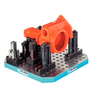 Dimensiuni standard L16/pentru fixare doua piese | 1690.110