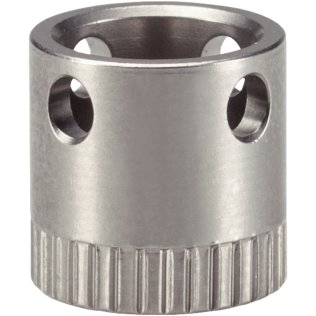 Conectoare cu bile, autoblocant, cu suport/bucșă, montaj în lemn, cu bocare | Mărime nominală=9,6 mm / l1=1,5 mm / l2=12,65 mm | 22330.0306