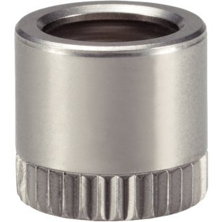 Conectoare cu bile, autoblocant, cu suport/bucșă, montaj în lemn, cu rotație | Mărime nominală=9,6 mm / l1=1,5 mm / l2=12,65 mm | 22330.0316