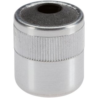 Opritoare laterale, neted, cu garnitură, cu filet interior - INCH/forța arcului mărită | d1=7/16 inch / d2=#8-32 / Forța arcului=~ 22,5 lb | 2B150.1122