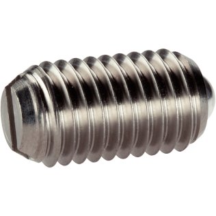 Surub de presiune cu bila libera si locas din INOX forta arc standard M16 EH 22051.0416