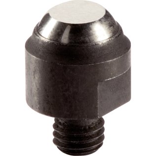 Opritoare oscilante, autoresetare/cu filet exterior, bilă teşită, suprafaţă plană | d1=13 mm / d2=M8 / Oţel tratat termic | 22731.0013