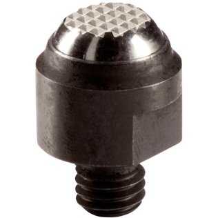 Opritoare oscilante, autoresetare/cu filet exterior, bilă teşită, suprafaţă cu striaţii | d1=30 mm / d2=M16 / Oţel tratat termic | 22731.0330