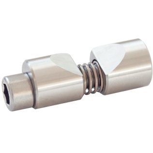 Clemă pentru cilindrii | d1=12 mm / oțel inoxidabil | 23341.0512