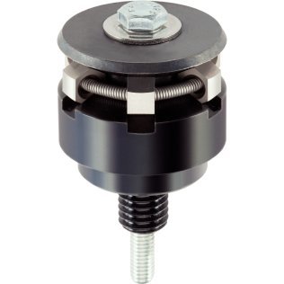 Elemente de fixare cu centrare, cu segmente de prindere, acţionare de jos | d1 min.=14,5 mm / d1 max.=18,5 mm | 23340.0114